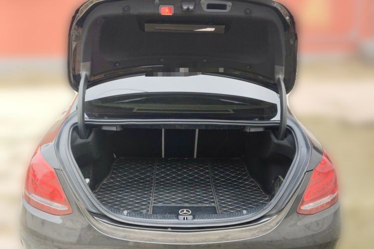 Used Mercedes-Benz C-Class 2015 C 200 L Sport Edition Trunk