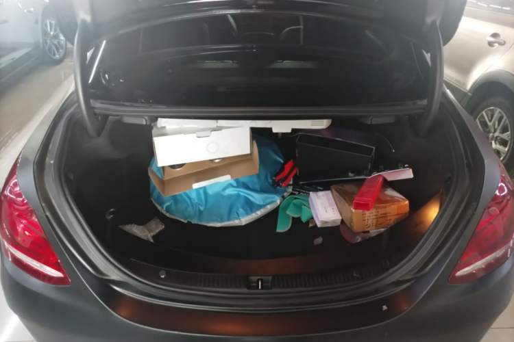 Used Mercedes-Benz C-Class 2015 C 200 L Sport Edition Trunk