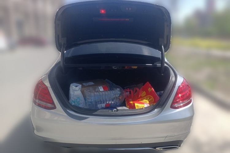 Used Mercedes-Benz C-Class 2015 C 200 L 4MATIC Sport Edition Trunk