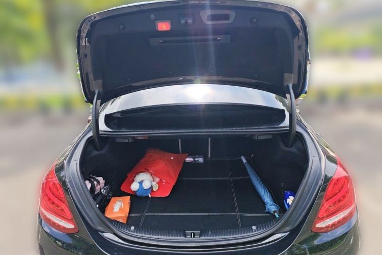 Used Mercedes-Benz C-Class 2015 C 200 L Sport Edition Trunk