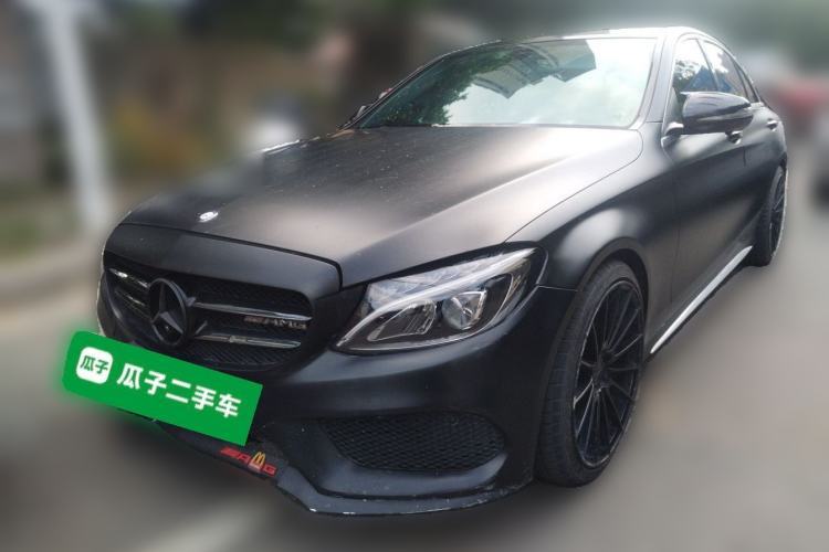 Used Mercedes-Benz C-Class 2015 Revised C 200 L Sport Edition Guazi used car, China used car export, Used car for sale, Used Mercedes-Benz cars, Cheapest cars for sale