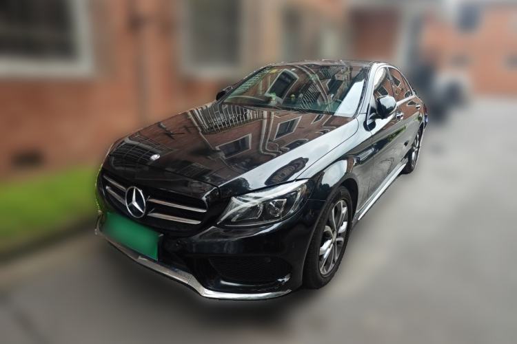 Used Mercedes-Benz C-Class 2015 C 200 L Sport Edition Guazi used car, China used car export, Used car for sale, Used cars, Cheapest cars for sale