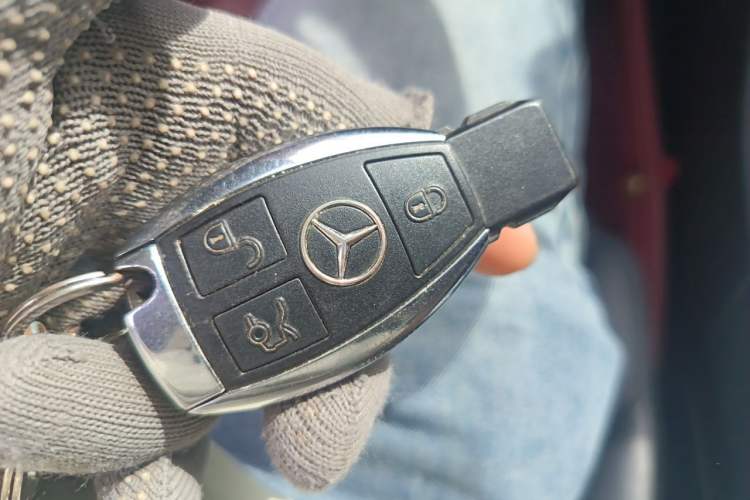 Used Mercedes-Benz C-Class 2015 C 200 L 4MATIC Sport Edition Vehicle Key