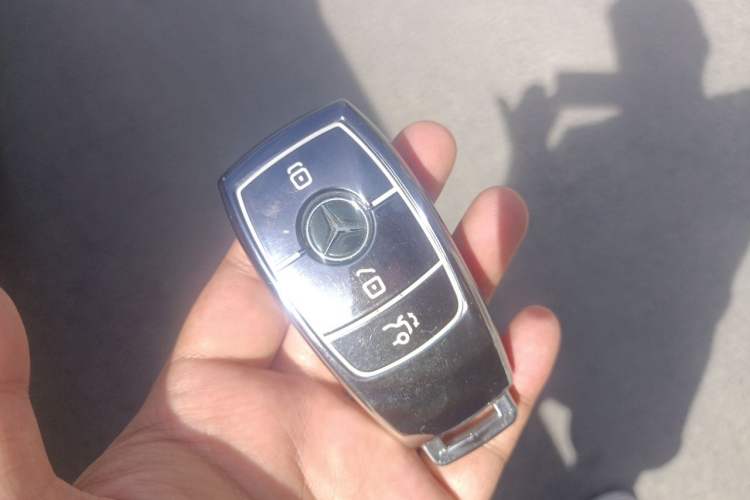 Used Mercedes-Benz C-Class 2015 C 200 L 4MATIC Sport Edition Vehicle Key