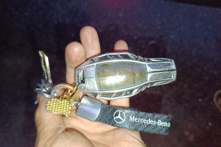 Used Mercedes-Benz C-Class 2015 C 180 L Sport Edition Vehicle Key