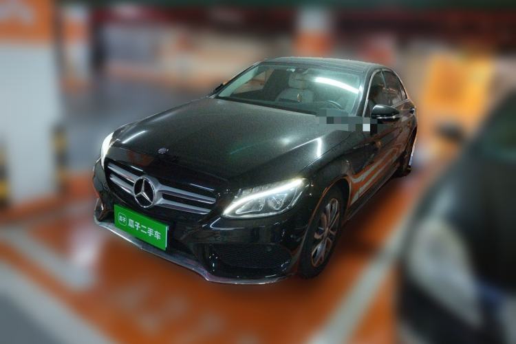 Used Mercedes-Benz C-Class 2015 C 200 L Sport Edition Guazi used car, China used car export, Used car for sale, Used Mercedes-Benz cars, Cheapest cars for sale