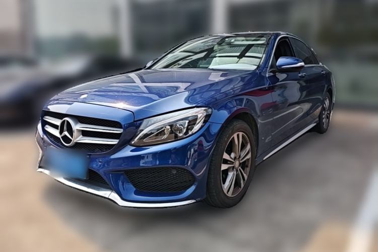 Used Mercedes-Benz C-Class 2015 Revised C 200 L Sport Edition Guazi used car, China used car export, Used car for sale, Used Mercedes-Benz cars, Cheapest cars for sale