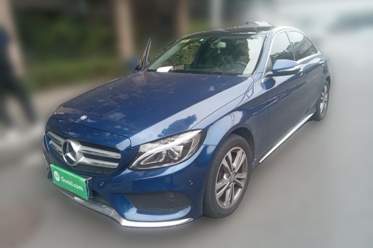 Used Mercedes-Benz C-Class 2015 C 200 L Sport Edition Guazi used car, China used car export, Used car for sale, Used cars, Cheapest cars for sale