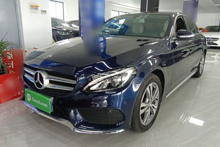Used Mercedes-Benz C-Class 2015 Revised C 200 L Sport Edition Guazi used car, China used car export, Used car for sale, Used cars, Cheapest cars for sale