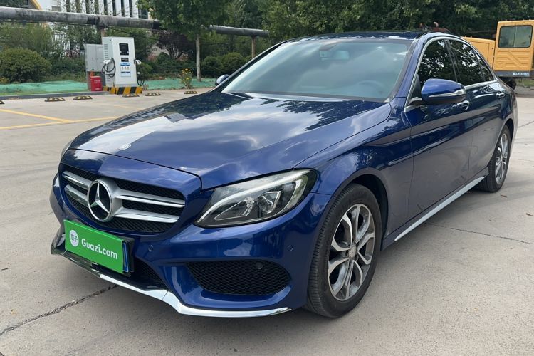 Ojetý Mercedes-Benz C-Class 2015 Restyled C 180 L Sport Edition Guazi used car, China used car export, Used car for sale, Used  cars, Cheapest cars for sale