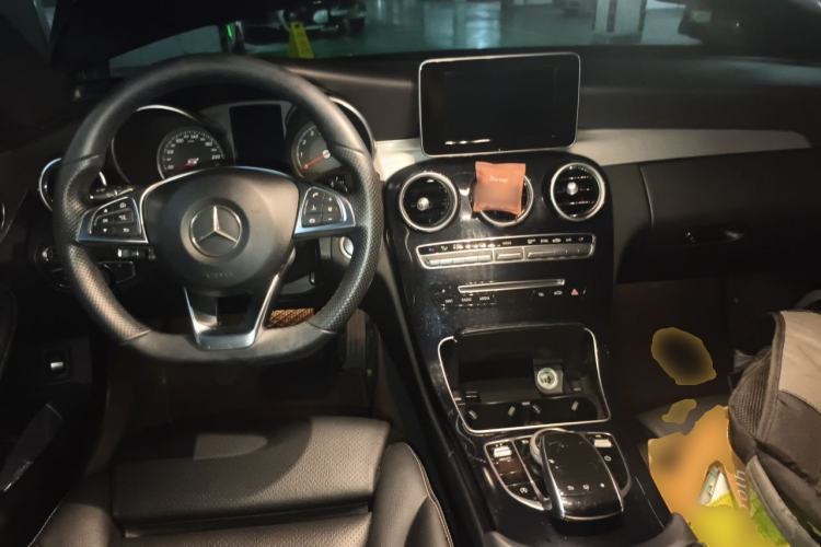 Used Mercedes-Benz C-Class 2015 C 200 Sport Edition Center Console