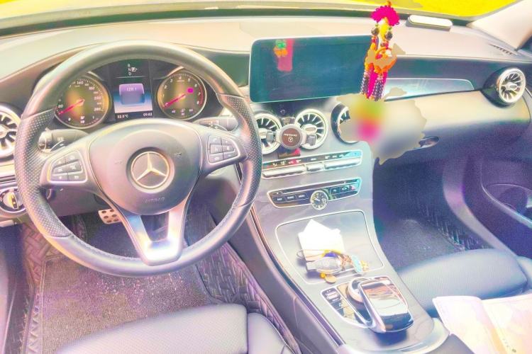 Used Mercedes-Benz C-Class 2015 Revised C 200 L Sport Edition Center Console