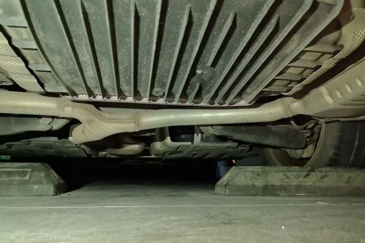 Used Mercedes-Benz C-Class 2015 C 260 L Chassis Rear