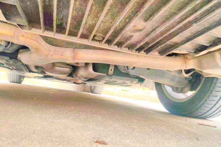 Used Mercedes-Benz C-Class 2015 Revised C 200 L Sport Edition Chassis Rear