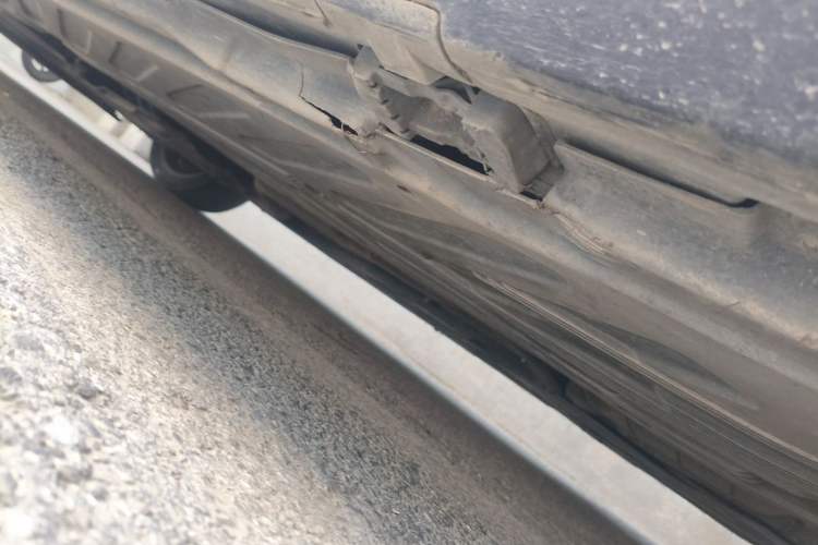 Used Mercedes-Benz C-Class 2015 C 200 L 4MATIC Sport Edition Chassis Rear Left