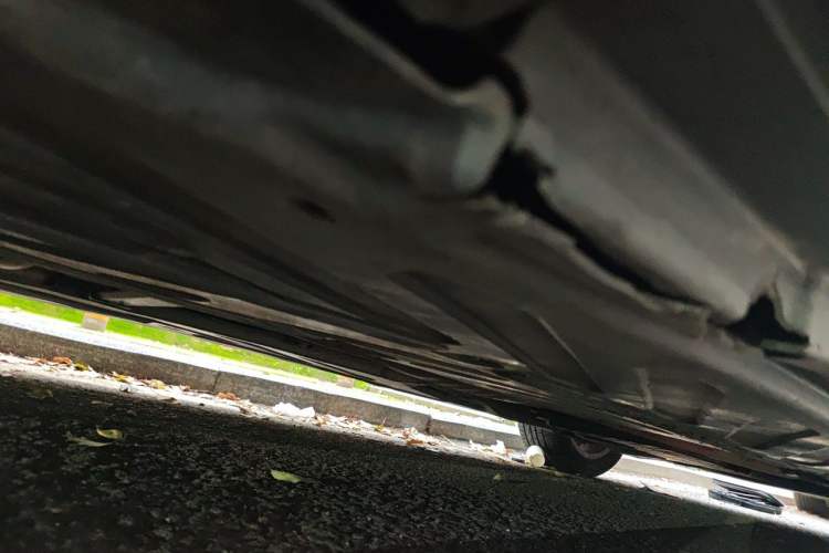 Used Mercedes-Benz C-Class 2015 C 200 L Chassis Rear Left