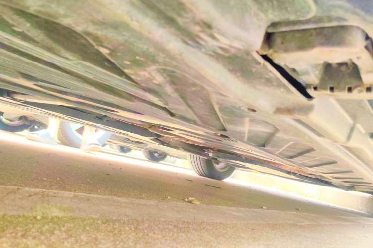 Used Mercedes-Benz C-Class 2015 Revised C 200 L Sport Edition Chassis Rear Right