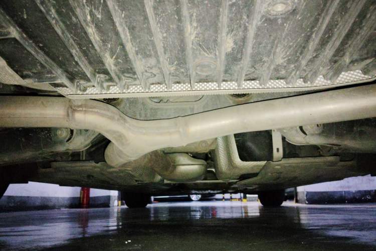 Used Mercedes-Benz C-Class 2015 Restyled C 180 L Sport Edition Chassis Rear