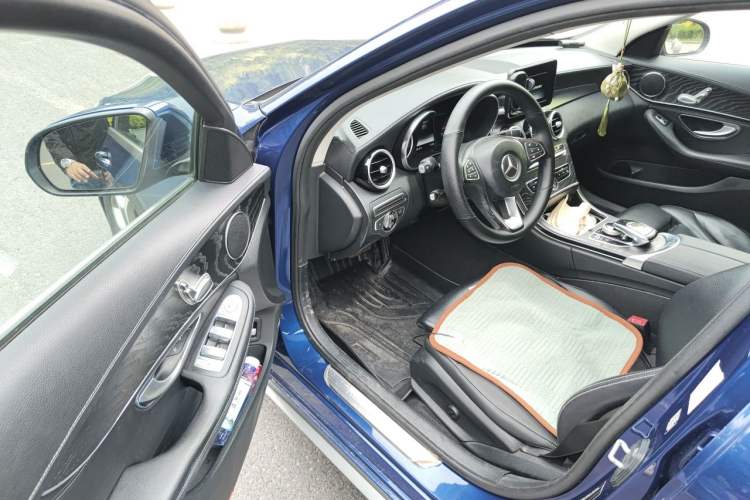 Used Mercedes-Benz C-Class 2015 Restyled C 180 L Sport Edition Driver Seat
