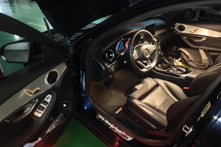 Used Mercedes-Benz C-Class 2015 C 200 Sport Edition Driver Seat