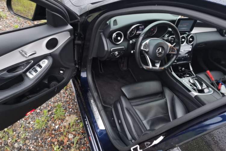 Used Mercedes-Benz C-Class 2015 C 200 Sport Edition Driver Seat