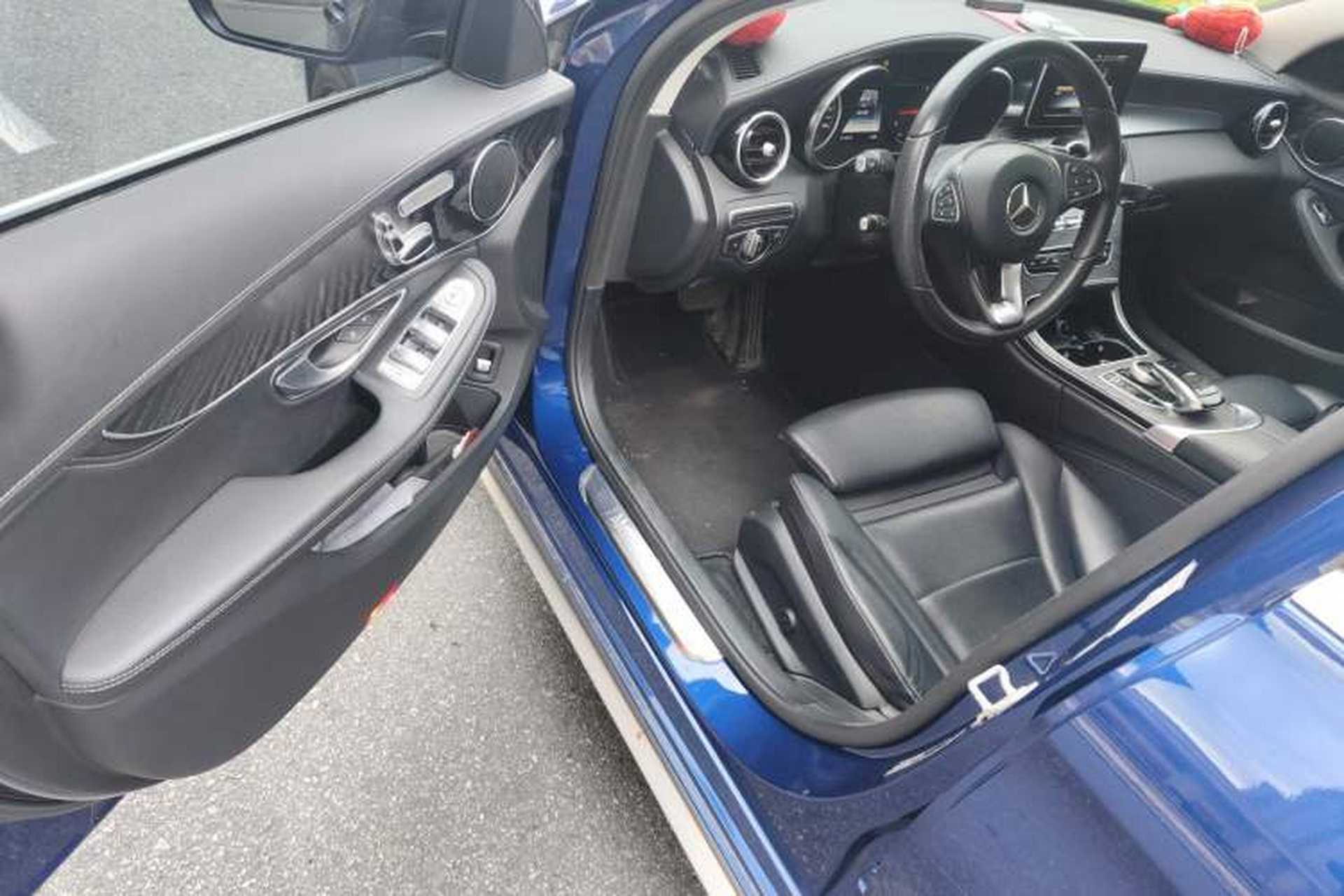 Used Mercedes-Benz C-Class 2015 Revised C 200 L Sport Edition Driver Seat