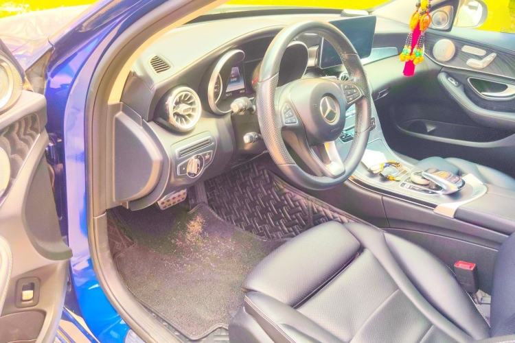 Used Mercedes-Benz C-Class 2015 Revised C 200 L Sport Edition Driver Seat