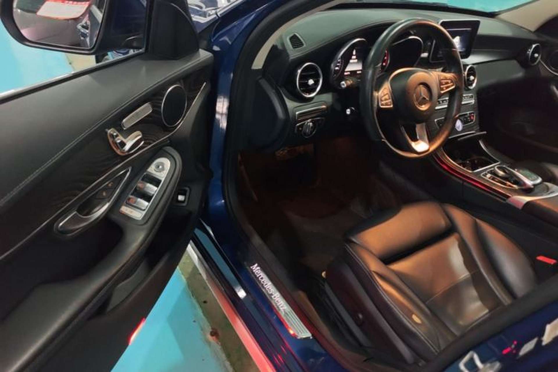 Used Mercedes-Benz C-Class 2015 C 200 L Sport Edition Driver Seat