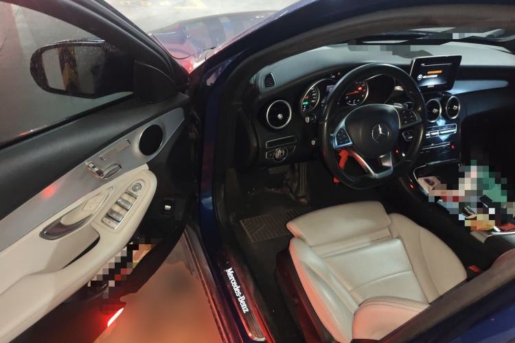 Used Mercedes-Benz C-Class 2015 C 200 Sport Edition 4MATIC Driver Seat