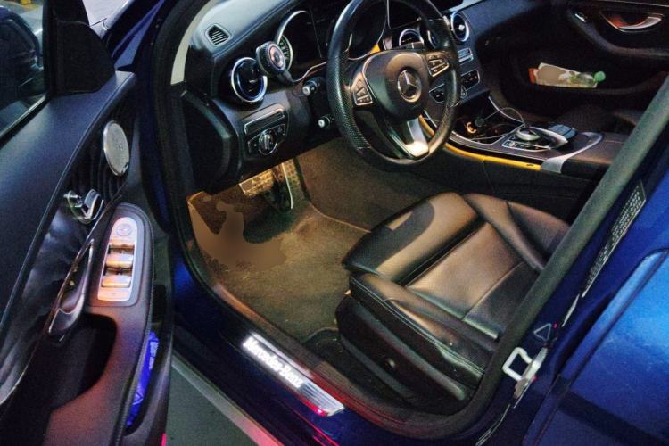 Used Mercedes-Benz C-Class 2015 Restyled C 180 L Sport Edition Driver Seat