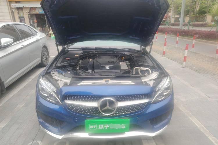 Used Mercedes-Benz C-Class 2015 Revised C 200 L Sport Edition Engine Bay