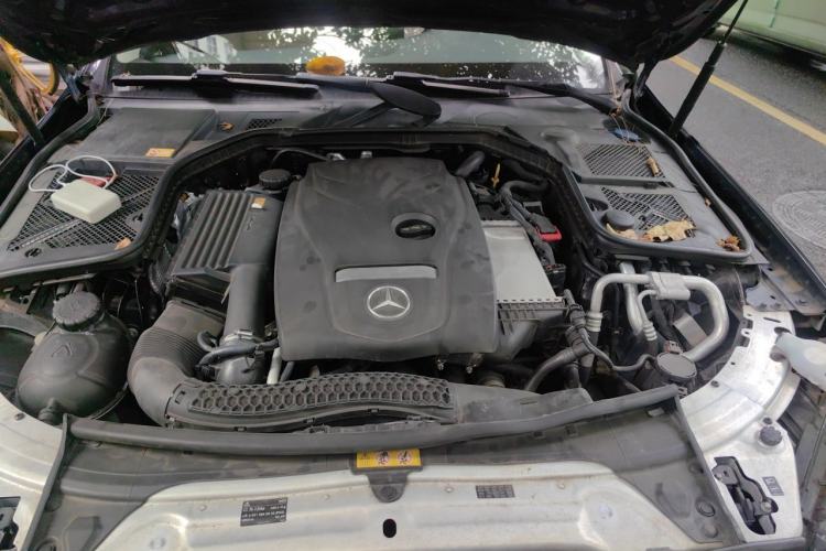 Used Mercedes-Benz C-Class 2015 C 260 L Sport Edition Engine Bay
