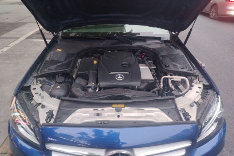 Used Mercedes-Benz C-Class 2015 Restyled C 180 L Sport Edition Engine Bay