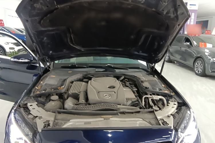 Used Mercedes-Benz C-Class 2015 Revised C 200 L Sport Edition Engine Bay