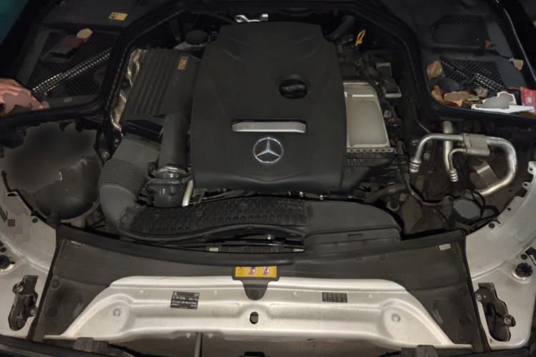 Used Mercedes-Benz C-Class 2015 C 200 Sport Edition Engine Bay