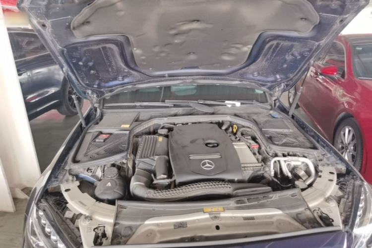 Used Mercedes-Benz C-Class 2015 C 260 L Sport Edition Engine Bay