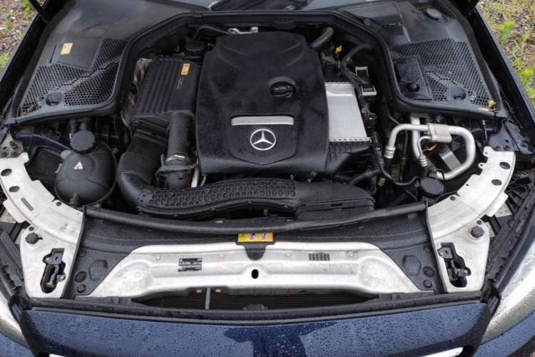 Used Mercedes-Benz C-Class 2015 C 200 Sport Edition Engine Bay
