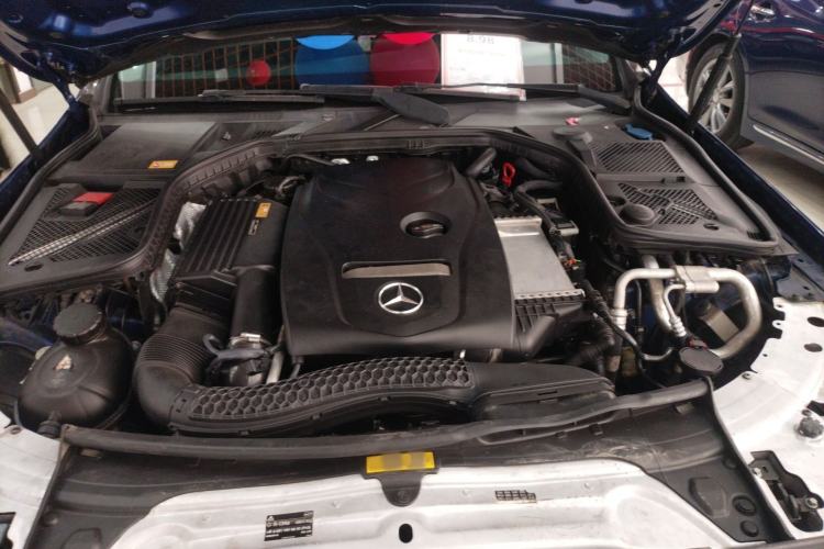 Used Mercedes-Benz C-Class 2015 Restyled C 180 L Sport Edition Engine Bay