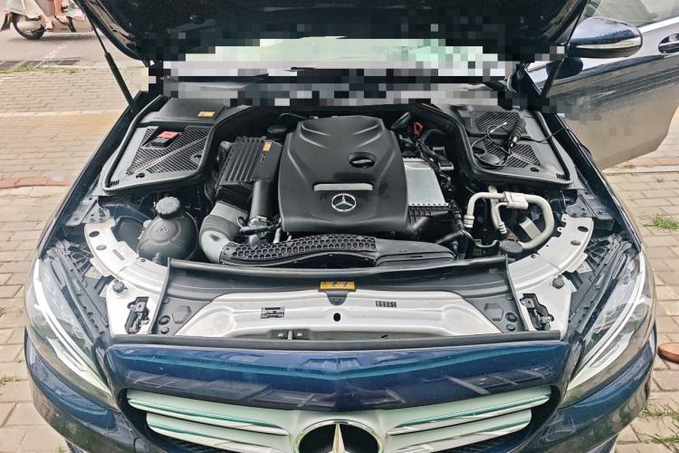 Used Mercedes-Benz C-Class 2015 Restyled C 180 L Sport Edition Engine Bay