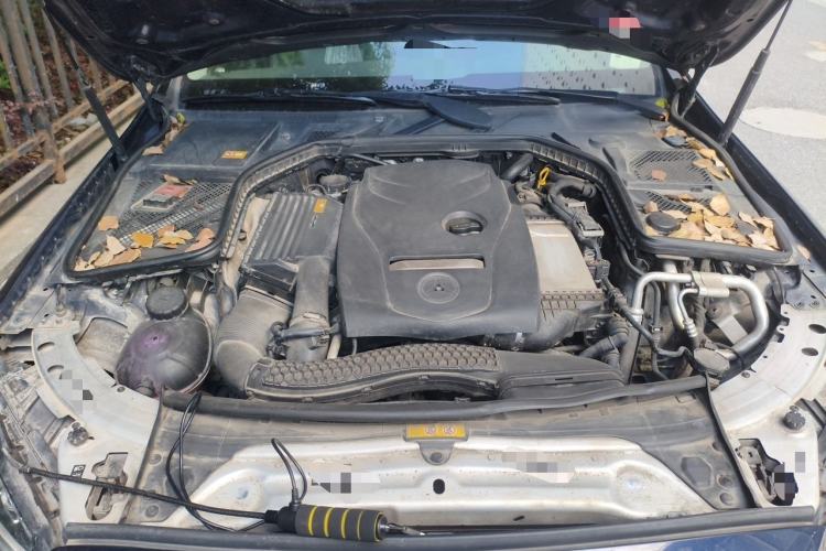Used Mercedes-Benz C-Class 2015 C 200 L 4MATIC Sport Edition Engine Bay