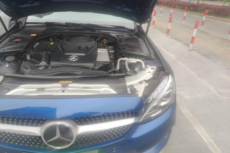 Used Mercedes-Benz C-Class 2015 Revised C 200 L Sport Edition Engine Bay Left