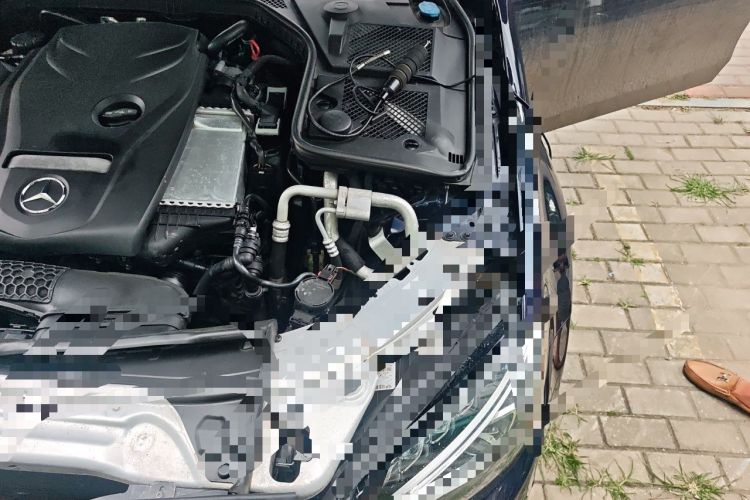 Used Mercedes-Benz C-Class 2015 Restyled C 180 L Sport Edition Engine Bay Left