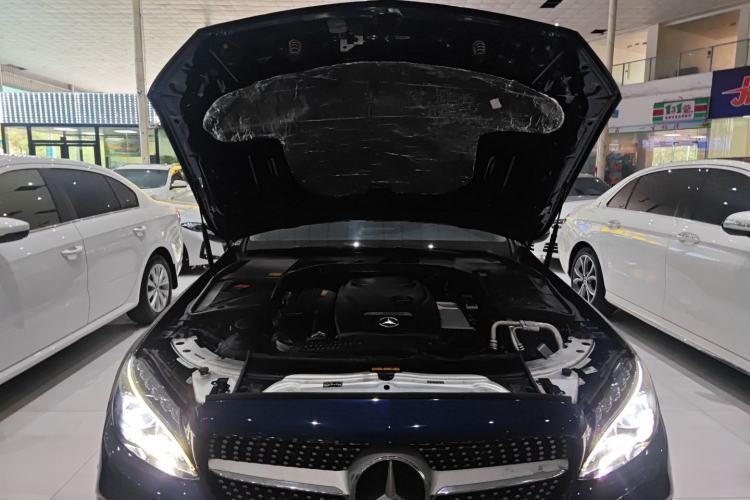 Used Mercedes-Benz C-Class 2015 Revised C 200 L Sport Edition Engine Bay