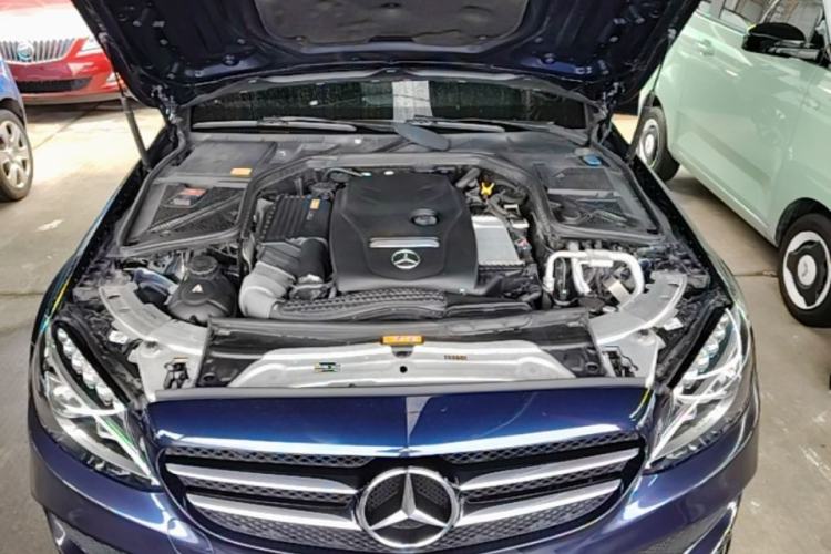Used Mercedes-Benz C-Class 2015 C 200 Sport Edition Engine Bay