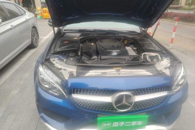 Used Mercedes-Benz C-Class 2015 Revised C 200 L Sport Edition Engine Bay Right