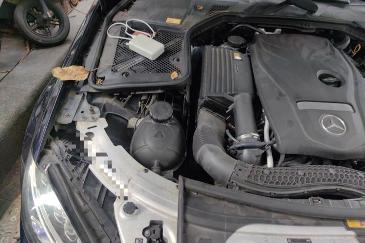 Used Mercedes-Benz C-Class 2015 C 260 L Sport Edition Engine Bay Right