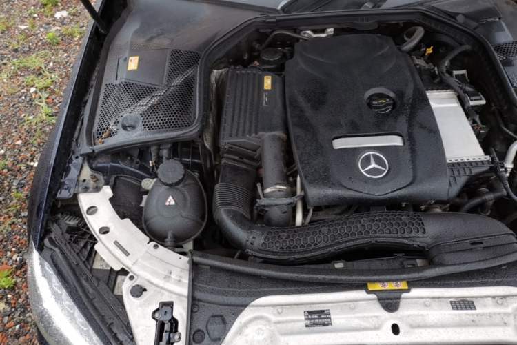 Used Mercedes-Benz C-Class 2015 C 200 Sport Edition Engine Bay Right