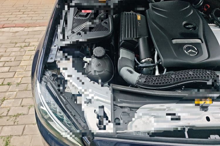 Used Mercedes-Benz C-Class 2015 Restyled C 180 L Sport Edition Engine Bay Right