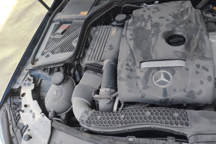 Used Mercedes-Benz C-Class 2015 C 200 Sport Edition Engine Bay Right