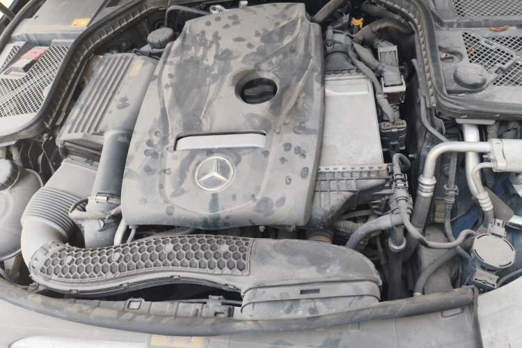 Used Mercedes-Benz C-Class 2015 C 200 Sport Edition Engine Bay